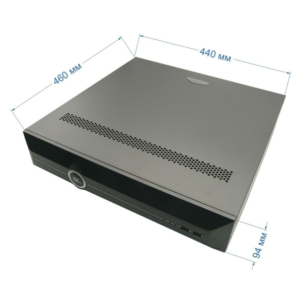 Видеорегистратор IP ST-NVR-V8016K15 80-канальный PRO 16Mp 8 HDD TOWN Видеорегистратор IP ST-NVR-V8016K15 80-канальный PRO 16Mp 8 HDD TOWN